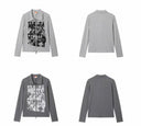 Pistol Rock Band Print Zip Hoodie image 6