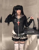 Undercover Leopard Hoodie image 3