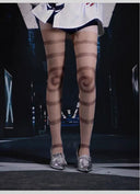Nude Endless Loop Print Jumpsuit image 0