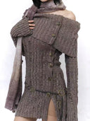 Café Au Lait Off-Shoulder image 1