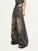 Rebel Vixen Flared Jeans（giving a scarves） image 5