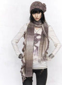 Cascading Hue Scarf image 1