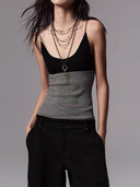 'Nova' Contrast Stripe Top image 1