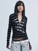 Rivet & Stripe Co-Hoodie Set image 10