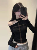 Asymmetry Cross Top image 7