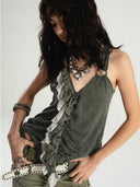 Lace-Fluted Aerie Top image 1