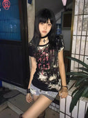 Subculture Print T-Shirt image 7