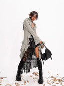 Lace Knitted Cardigan image 6