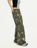 Floral Ops Utility Jeans image 9