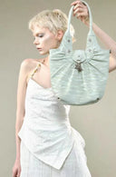 Mint Mambo Vase-Tote image 2