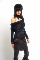 Metal Rhinestone Printed Top image 7