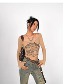 Cross-print Jeans image 10