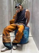 Multi-belt Printed Jeans image 3
