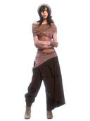 Pantsuit-Style Palazzo Pants image 10
