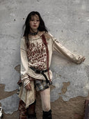 Bohemian Style Oversized Shirt image 4