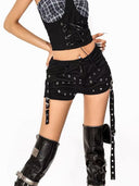 Neo-Grid Corset Halter image 11