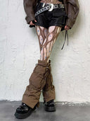 Down Leg Warmers Set image 3