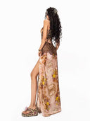Bazaar Found Leopard Sling Dress image 4