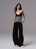 'Nova' Contrast Stripe Top image 2