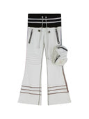 Light Grey Robot Sweatpants image 7