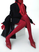Velvet Matte Tights image 2