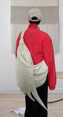 Wing-shaped Crossbody Bag image 6