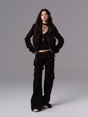 'Vagabond' Retro Denim Cargo image 7