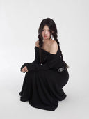 Black the One Maxi Dress image 3