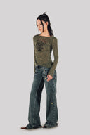 Butterfly Comfy Sweater image 3