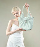 Mint Mambo Vase-Tote image 3