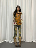 Caramel Print Shirt image 3