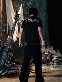 Sickle & Strings Print T-Shirt image 14