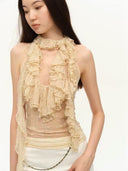 Lace Embrace Halter Top image 7