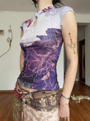 Purple Puddle Top image 1