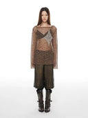 Open-Knit Starry Sweatshirt image 10