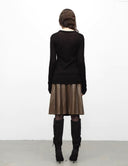 Hand-knitted Wool Sweater image 5