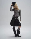 Punk Print Slub Tee image 5