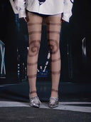 Nude Endless Loop Print Jumpsuit image 3