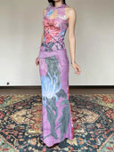 Iris & Chrysanthemum Dual Outfit image 10