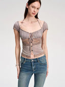 Amethyst Veil Top image 4