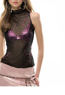 Mesh Sleeveless Tank Top image 10