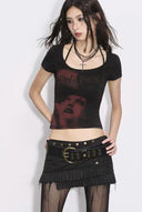 Obsidian Shard Skirt image 9