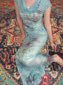 Floral Print Mermaid Skirt image 6