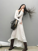 Elegant Lazy Style Dress image 1