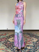Iris & Chrysanthemum Dual Outfit image 8