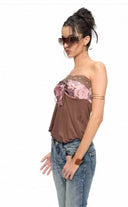 Suede Serpent Cloud Top image 8