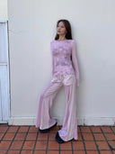 Angelic Print Base Layer Top image 4