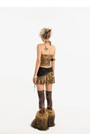 Wild Leopard Print Skirt image 6