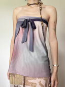 Double-sided Purple Puddle Skirt image 10
