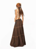 Carmen's Lace-Up Beaded Top image 9